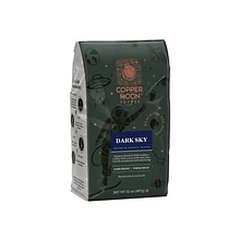 Copper Moon Dark Sky Arabica Beans Coffee, Dark Roast, 32 oz. (260124)