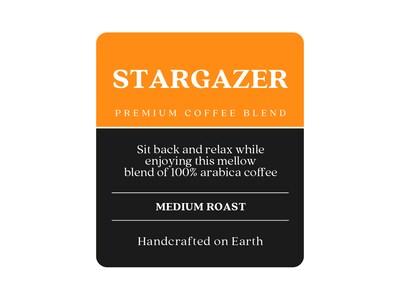 Copper Moon Stargazer Arabica Beans Coffee, Medium Roast, 32 oz. (260126)