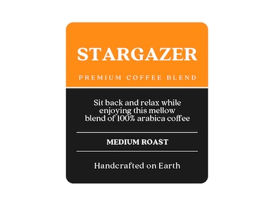 Copper Moon Stargazer Arabica Ground Coffee, Medium Roast, 12 oz. (205337)