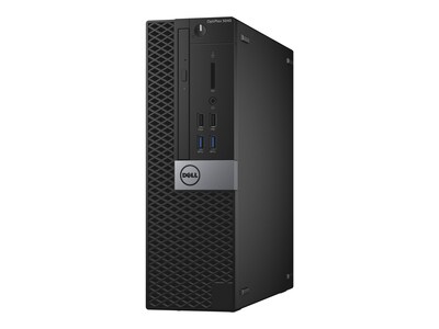 Dell OptiPlex 5040 Refurbished Desktop Computer, Intel Core i5-6400, 8GB Memory, 120GB SSD