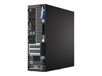 Dell OptiPlex 5040 Refurbished Desktop Computer, Intel Core i5-6400, 8GB Memory, 120GB SSD