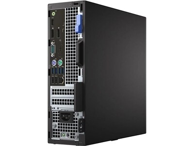 Dell OptiPlex 5040 Refurbished Desktop Computer, Intel Core i7-6700, 8GB Memory, 240GB SSD