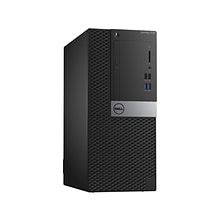 Dell OptiPlex 7040 Refurbished Desktop Computer, Intel Core i5-6400, 8GB Memory, 240GB SSD