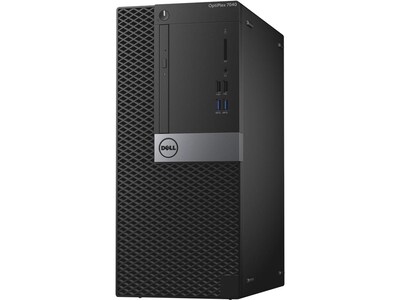 Dell OptiPlex 7040 Refurbished Desktop Computer, Intel Core i5-6400, 8GB Memory, 240GB SSD