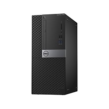 Dell OptiPlex 7040 Refurbished Desktop Computer, Intel Core i5-6400, 8GB Memory, 240GB SSD