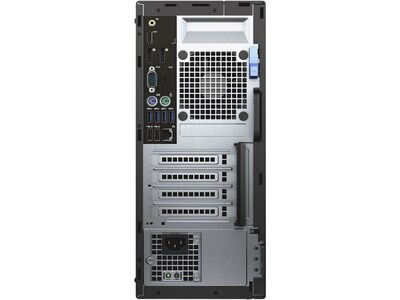 Dell OptiPlex 7040 Refurbished Desktop Computer, Intel Core i5-6400, 8GB Memory, 240GB SSD