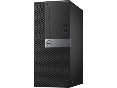 Dell OptiPlex 7040 Refurbished Desktop Computer, Intel Core i5-6400, 8GB Memory, 1TB HDD