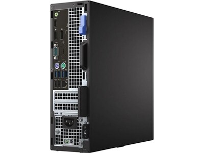 Dell OptiPlex 5040 Refurbished Desktop Computer, Intel Core i5-6400, 8GB Memory, 240GB SSD