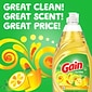 Gain Ultra Dishwasher Detergent Liquid, Lemon Scent, 21.6 oz., (97625)