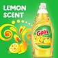 Gain Ultra Dishwasher Detergent Liquid, Lemon Scent, 21.6 oz., (97625)