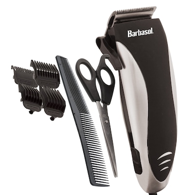 Barbasol Pro Hair Clipper Kit (Cbh1-4002-slv)