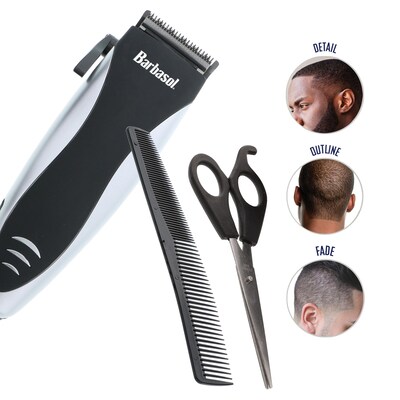 Barbasol Pro Hair Clipper Kit (Cbh1-4002-slv)