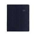 2021 Blue Sky 9 x 11 Planner, Aligned, Navy (123851)