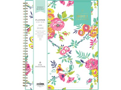 2021 Blue Sky 8.5 x 11 Planner, Day Designer, Peyton White (103618-21)