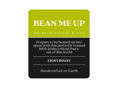 Copper Moon Bean Me Up Arabica Ground Coffee, Light Roast, 12 oz. (205333)