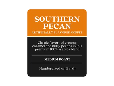 Copper Moon Southern Pecan Ground Coffee, Medium Roast, 12 oz. (210149)