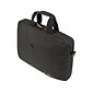 Solo Downtown Laptop Briefcase, Black Polyester (UBN301-4/1)