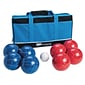 S&S Classic Bocce Set, Blue/Red/White (W12812)