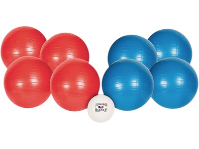 S&S Jumbo Bocce, Assorted Colors (W14183)
