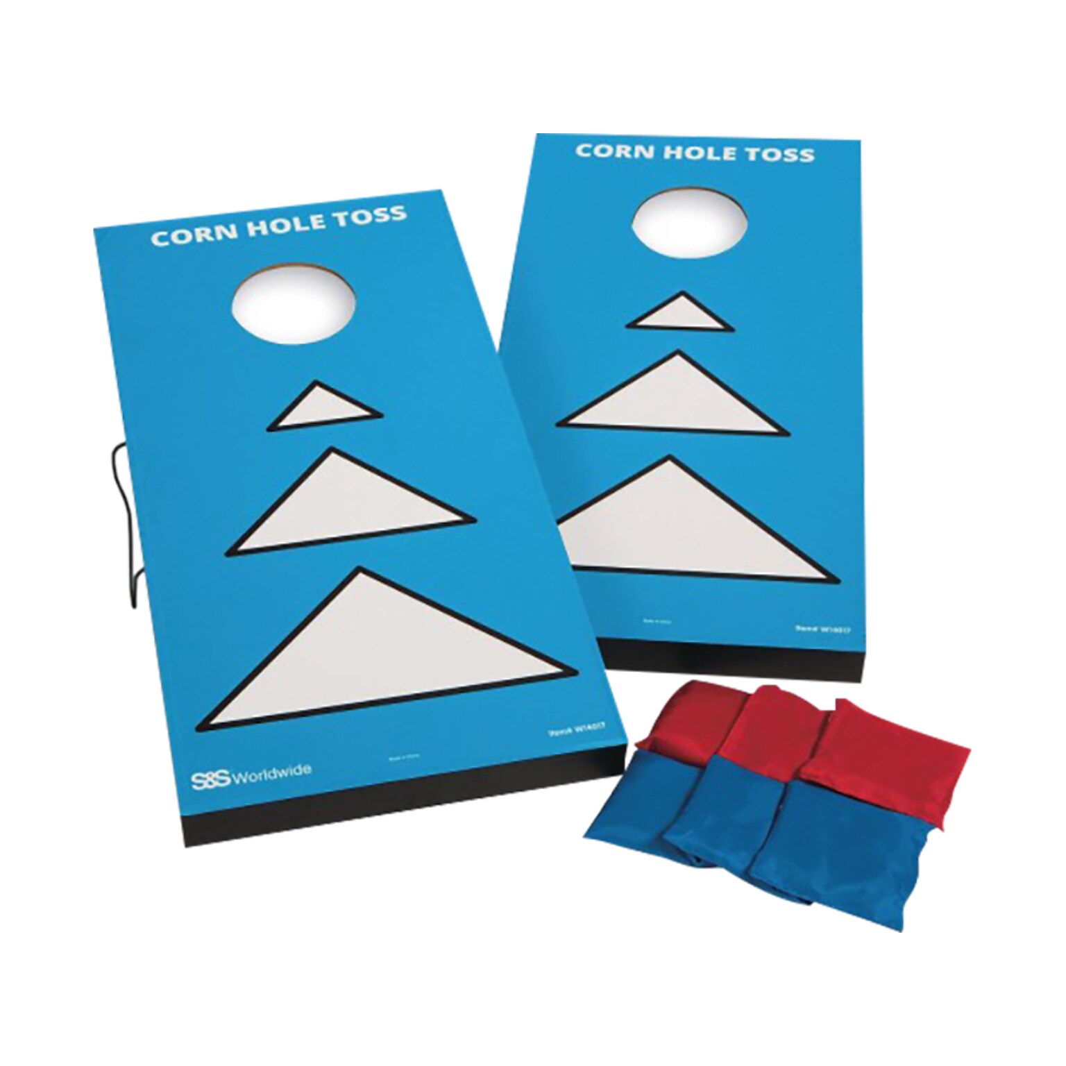 S&S Jr. Cornhole Toss, Assorted Colors (14017)