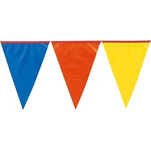 Amscan Large Party Outdoor Pennant Banner, Multicolor (12802)