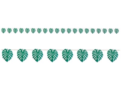 Amscan Party Banner, Palm Leaf (120498)