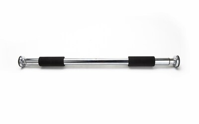 Mind Reader Black Doorway Chin-Up/Pull-Up Bar (PULLBAR-BLK)