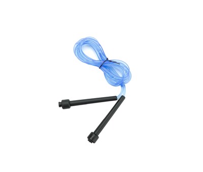Mind Reader Blue Adjustable Jump Rope with 4.75 Handle (SKIP4-BLU)