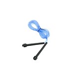 Mind Reader Blue Adjustable Jump Rope with 4.75 Handle (SKIP4-BLU)