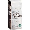 Starbucks Pike Place, Decaf, Whole Bean Coffee, Medium Roast, 16 oz. (SBK11015640)