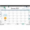 2021 Blue Sky 11 x 17 Desk Pad Calendar, Lindley, Multicolor (100024-21)