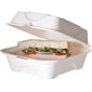 Eco-Products Clamshell Box, 500/Carton (EP-HC6NFA)