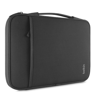 Belkin 14 Nylon Laptop Sleeve, Black (B2B075-C00)
