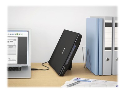 Epson Perfection V39 Flatbed Color Photo Scanner with Auto Photo Enhancement Features