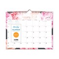 2021 Blue Sky 8.75 x 11 Wall Calendar, Joselyn, Pink/White (102718-21)