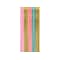 Amscan Party Door Curtains, Pastel/Gold, 6/Pack (242002.90)