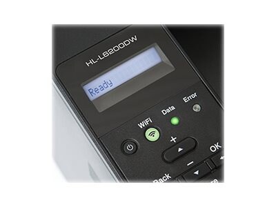 Brother HL-L6200DW Wireless Black & White Laser Printer