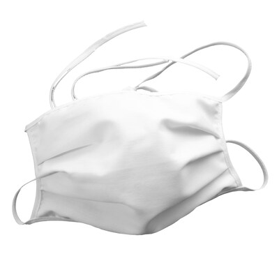 Core Non-Medical Reusable Mask, White, 10/PK (PRO966)