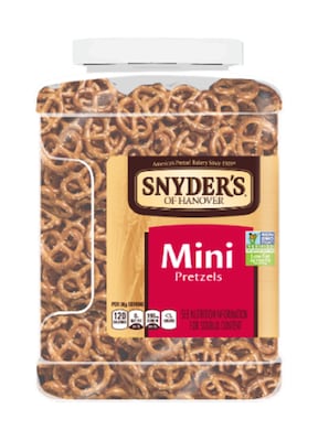 Snyders of Hanover Mini Classic Pretzels Twists, 30 oz. (SNY09450/SN8756)