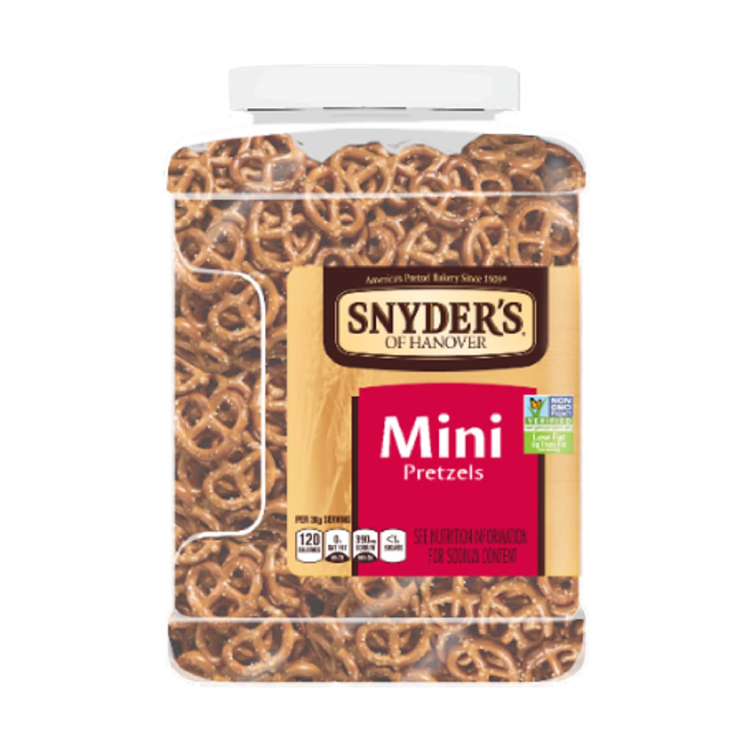 Snyders of Hanover Mini Classic Pretzels Twists, 30 oz. (SNY09450/SN8756)