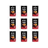 Taco Bell Crisps with Fire Sauce, Cheddar, 2 Oz., 9/Box (43817)