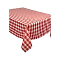 Amscan BBQ Red Check Party Tablecover, Multicolor (570129)