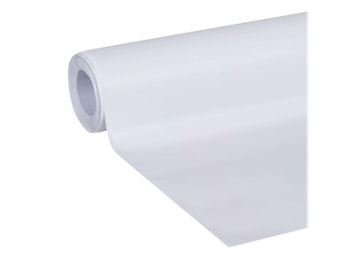Duck EasyLiner with Clorox Plastic Shelf Liner, 20, White (284380)