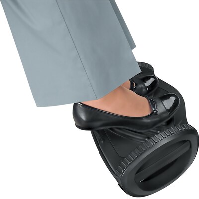 Fellowes Compact Foot Rocker, Black (8024006)