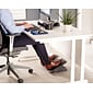 Fellowes Office Suites Tilt Adjustable Footrests, Black/Silver (8032201)