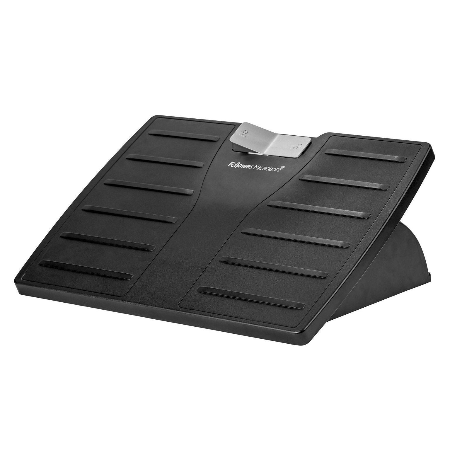 Fellowes Office Suites Microban Footrests, Black (J94251)