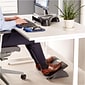 Fellowes Office Suites Microban Footrests, Black (J94251)