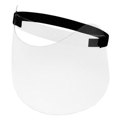 Atrend Reusable Fully Assembled Face Shield, Fog Resistant, Clear Visor (ATR10FS)