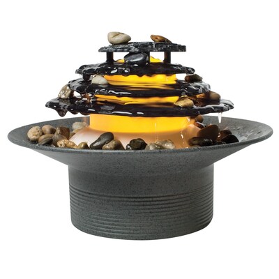 Homedics Mirra Zen Tabletop Relaxation Fountain (WFL-200GY)