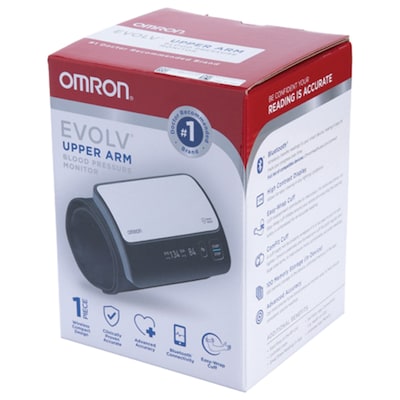 Omron Evolv Digital Wireless Upper Arm Blood Pressure Monitor (BP7000)